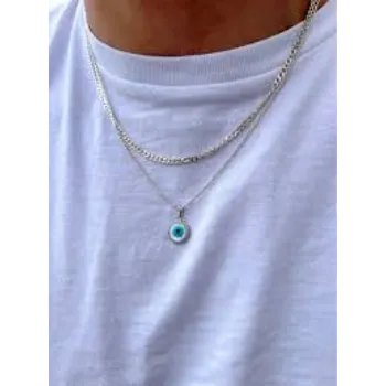  Sterling Silver Mens Chain